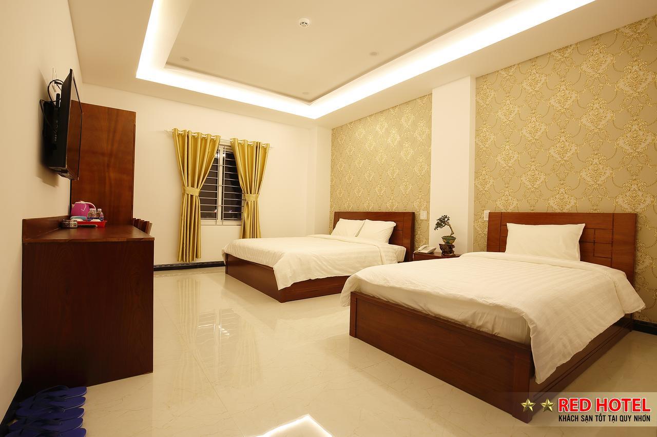 Red Hotel Quy Nhon Buitenkant foto