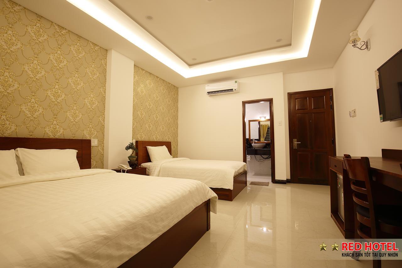 Red Hotel Quy Nhon Buitenkant foto
