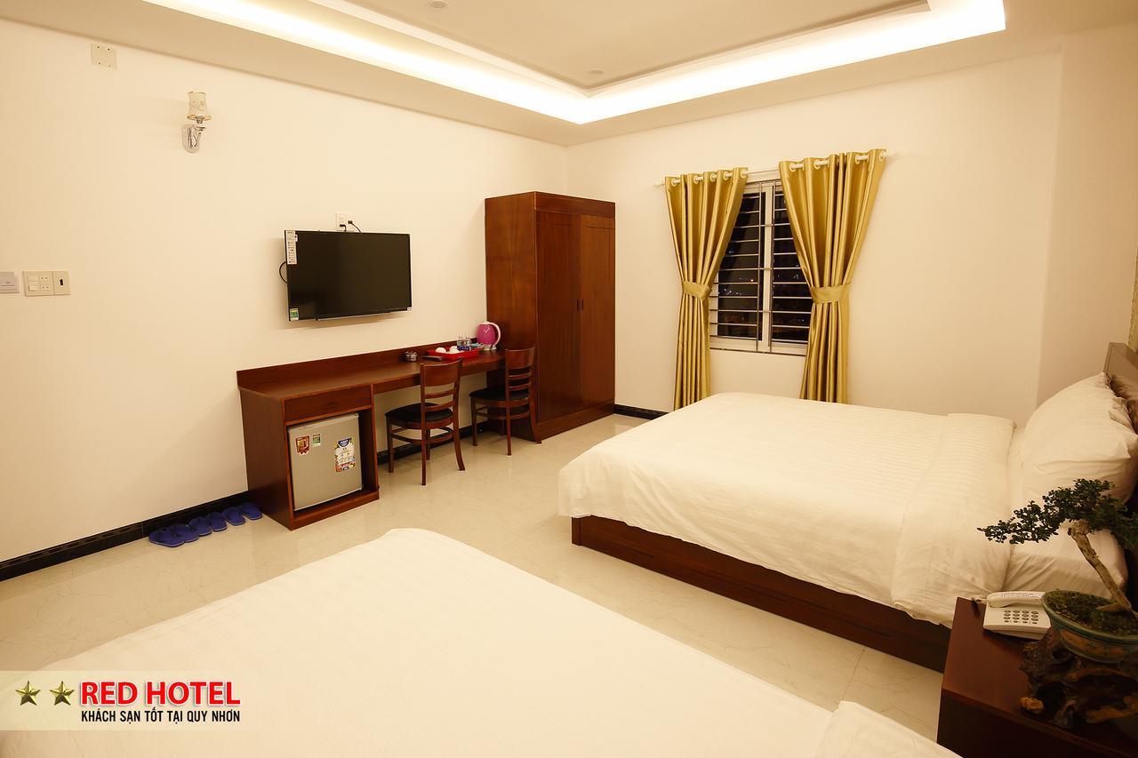 Red Hotel Quy Nhon Buitenkant foto