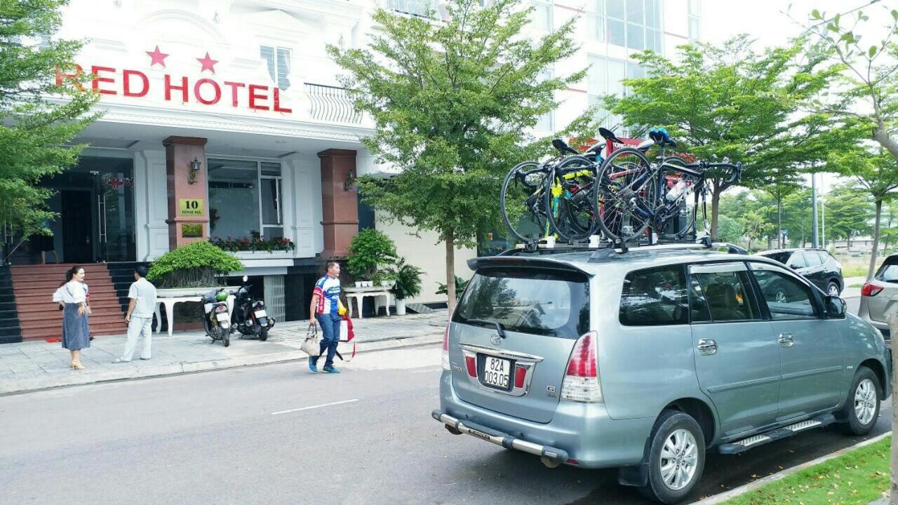Red Hotel Quy Nhon Buitenkant foto